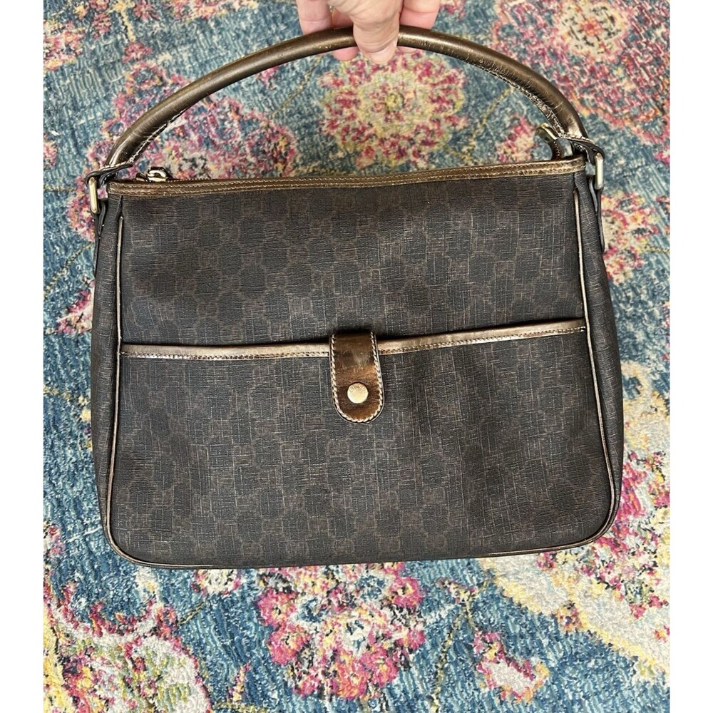 GUCCI GG Supreme Joy Shoulder Bag Gold Hardware Comes With Booklet in Tennessee